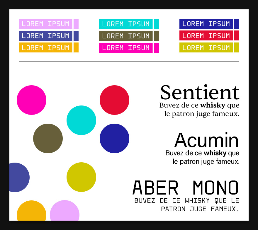 Aperçu de l'ambiance visuelle du site MDEN 2024.